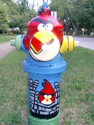 Angry Birds - Highland and Myrtle